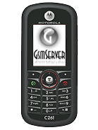 Unlock Motorola C261