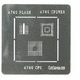 BGA stencil A760
