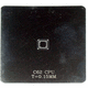 BGA stencil C62 (CPU)