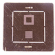 BGA stencil CPU+Flash C55