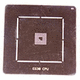 BGA stencil Samsung E630 CPU