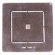 BGA stencil X600 UEM
