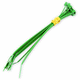 Cable Ties 3.6x150 mm Green 10 pcs