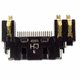 Charge connector for LG B1200 Alcatel 320