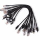 Chinese phones cables set (13 pcs)