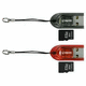 MicroSD 2 Gb + S721 PQI Card Reader