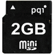 Mini SD Card, 2GB
