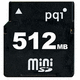 Mini SD Card, 1GB