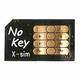 No Key card