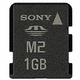 SONY M2 card; Memory Stick Micro ;  MSA1GA ; 1Gb