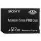 SONY Memory Stick Duo Pro ; MSX-M512S; 512Mb