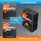 Upgrade of DreamBox to DreamBox SE