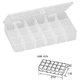 Utility Component Storage Box 210x119x32mm Pro'sKit 903-132